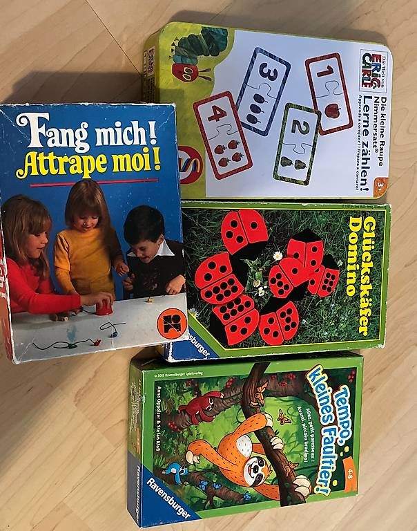 Spiele: Diverse Spiele – Gebraucht aus Bern von haeev 2
