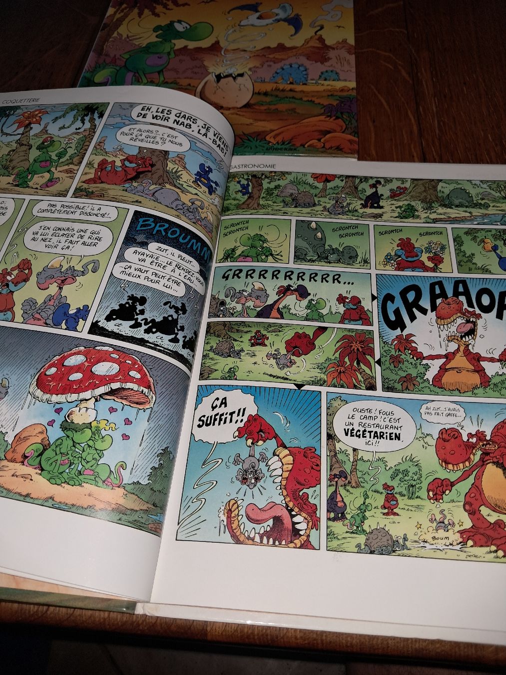 Fumetti: Lot de 3 bd Nabuchodinosaure – Usato da Le locle venduto da juliensaran 1