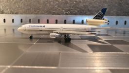 HERPA CONTINENTAL AIRLINES DOUGLAS DC-10