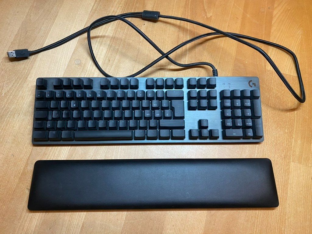 Logitech Tastiere: Logitech G513 Carbon Gaming-Tastatur – Usato da Netstal venduto da nandogarcia