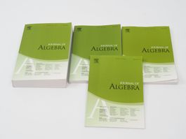 ELSEVIER Journal of Algebra (17767)