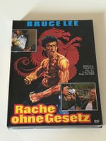 BRUCE LEE Rache ohne Gesetz DVD 3-Disc L.E. Mediabook UNCUT