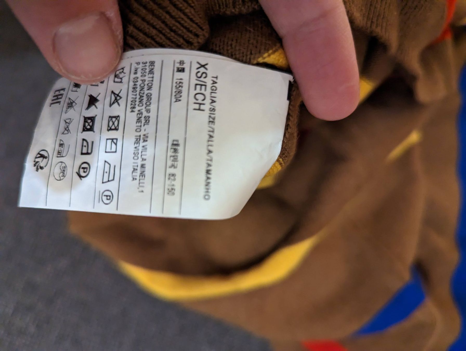 Benetton Maglioni & Felpe: New Benetton wool pullover, XS – Nuovo (secondo la descrizione) da Zürich venduto da Chr_j229 1