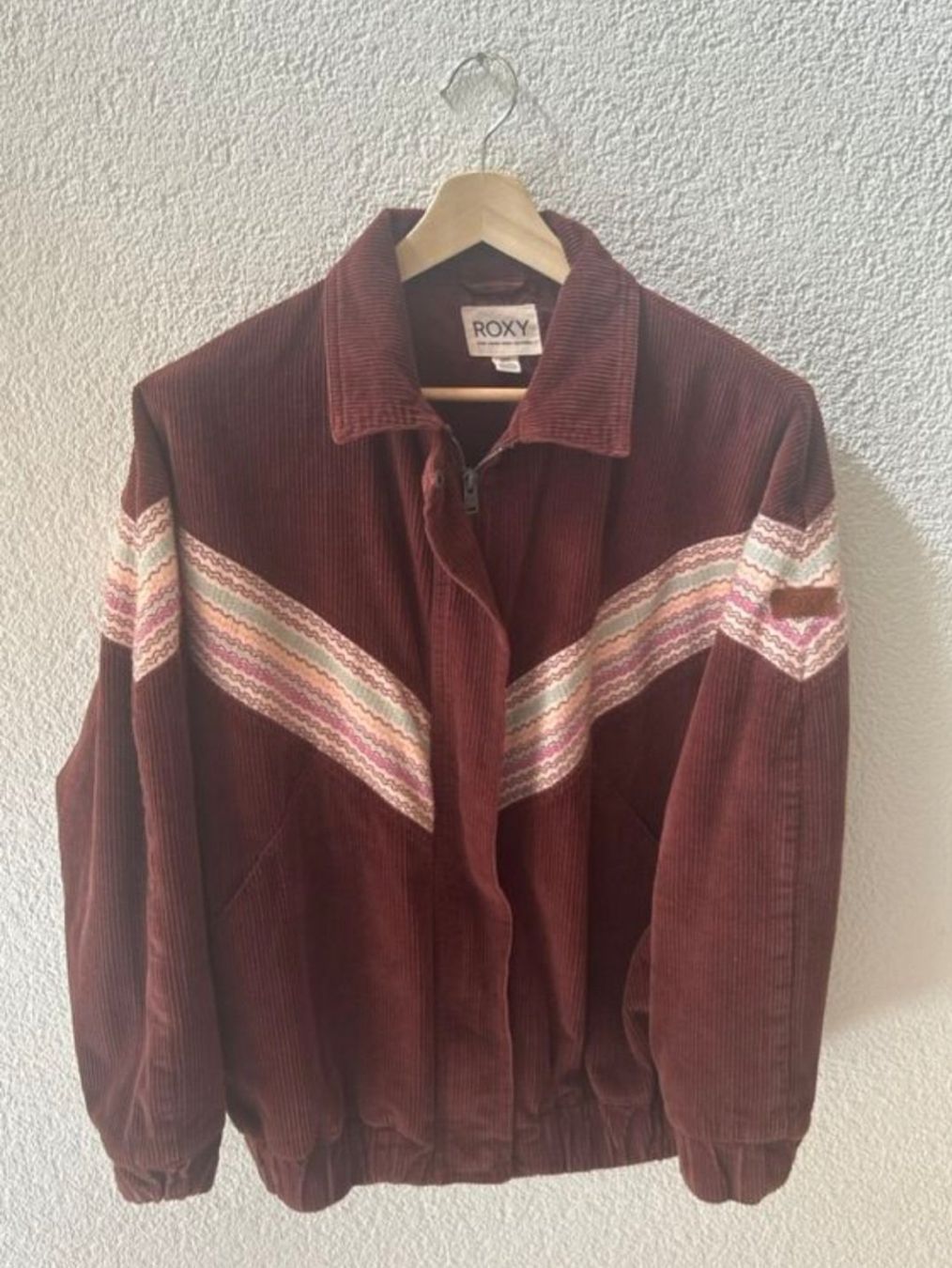 Roxy Vestes: Roxy - Oversized Cordjacke Grösse S (eher M) – D'occasion à Zürich par phileu