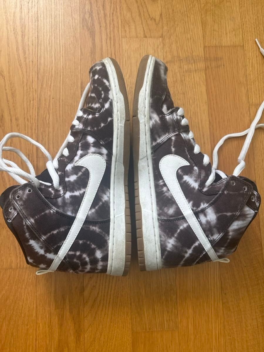 Nike Scarpe da uomo: Nike SB Dunk HighTie Dye Black Jordan Sneaker – Usato da Zäziwil venduto da Lesny3