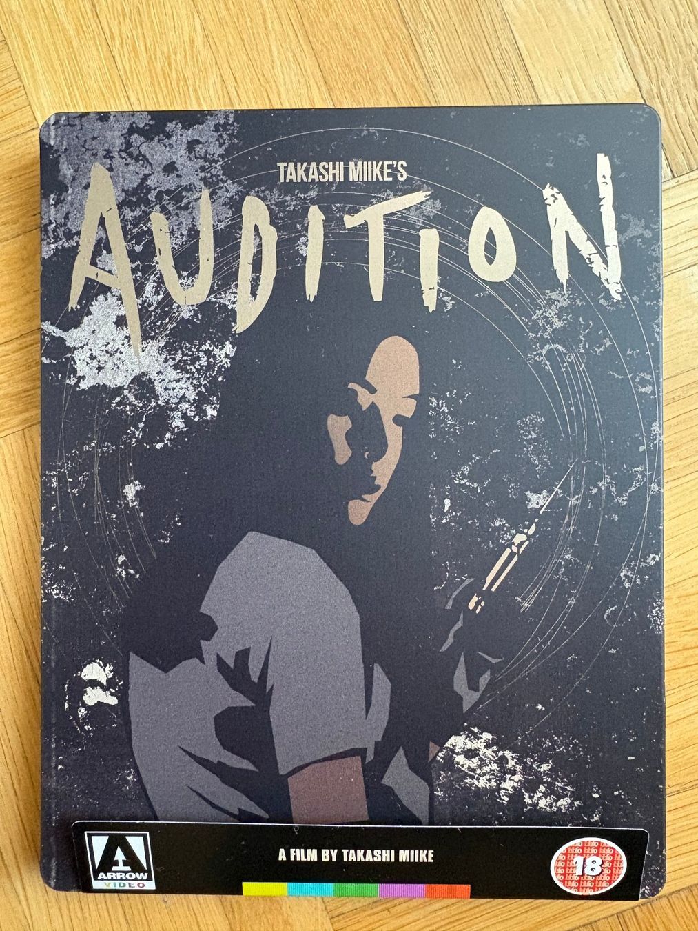 Tutti i DVDs: Audition - Steelbook - Arrow Video - Blu-ray – Nuovo (secondo la descrizione) da Zürich venduto da Malcom