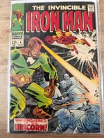 Iron Man (1968 1st Series) #4 VG 4.0