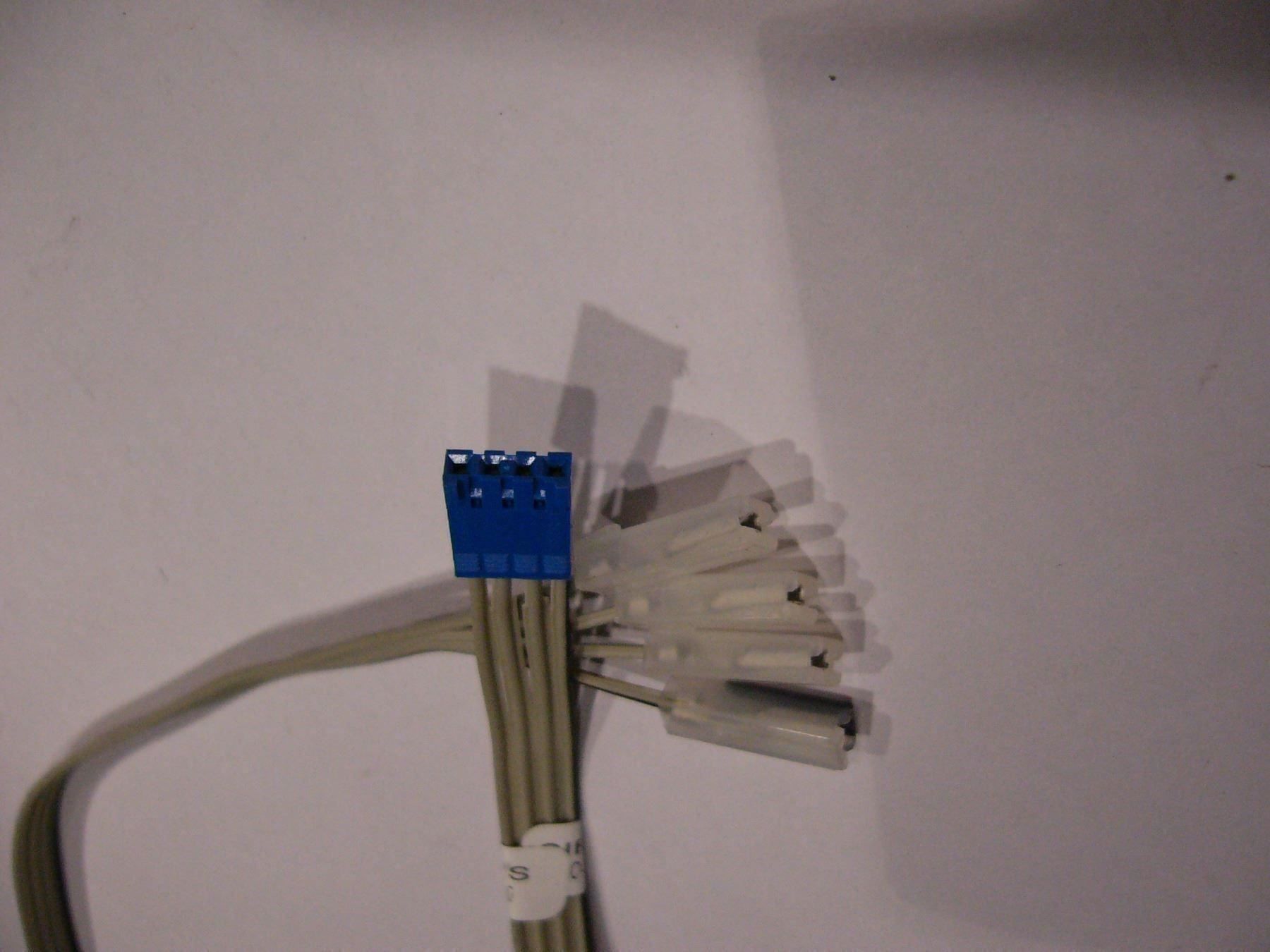Componenti elettronici: 10Stk. Flachbandkabel – Nuovo (secondo la descrizione) da Fulenbach venduto da Hach0 7