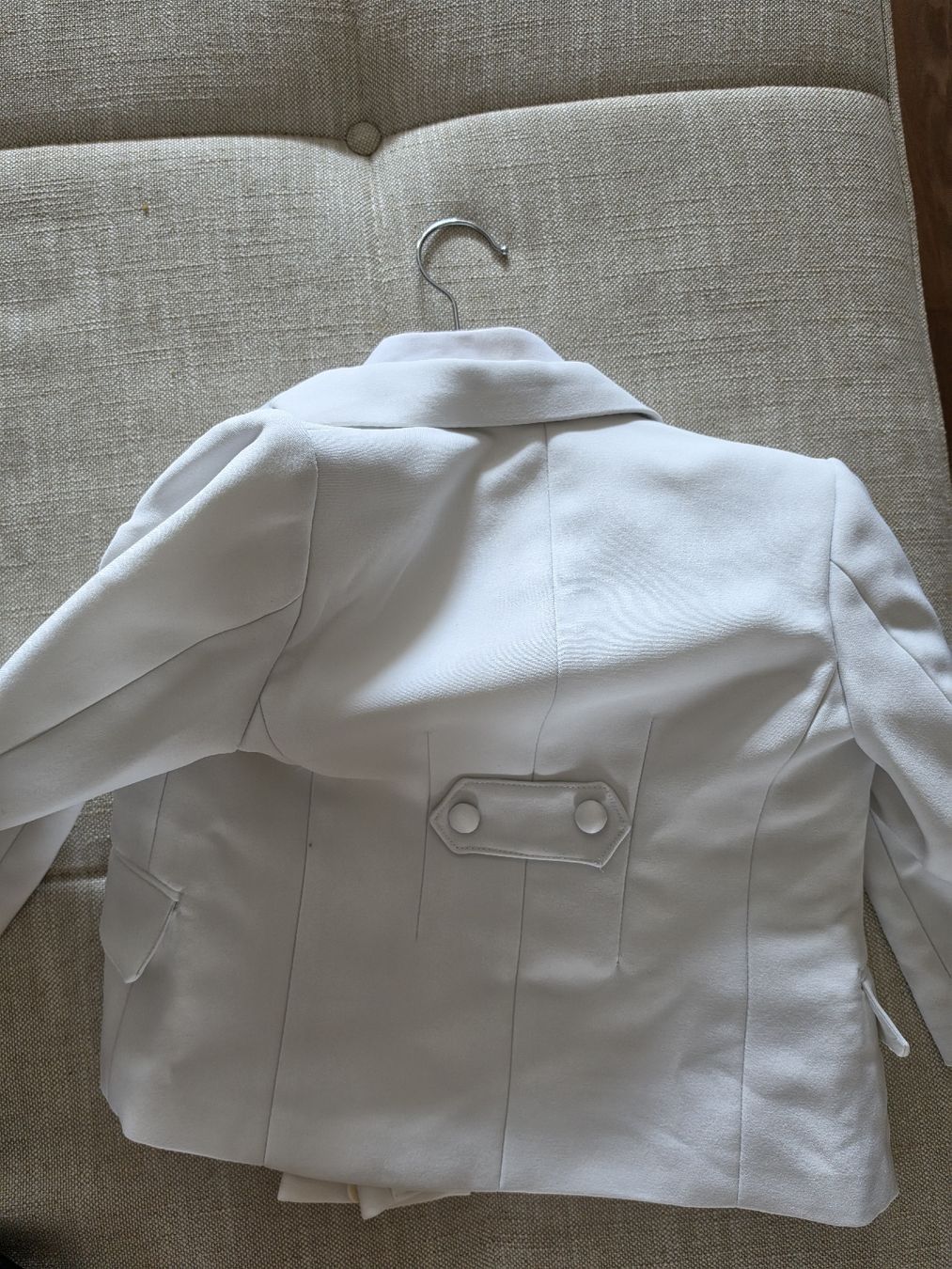 Completi: Junge Anzug Set Weiss Grösse 98 – Usato da Effretikon venduto da gen_w9wk 2