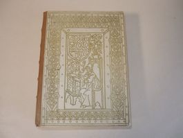 Goethe Faus Buch antik 1940 Ledereinband Askanischer Verlag