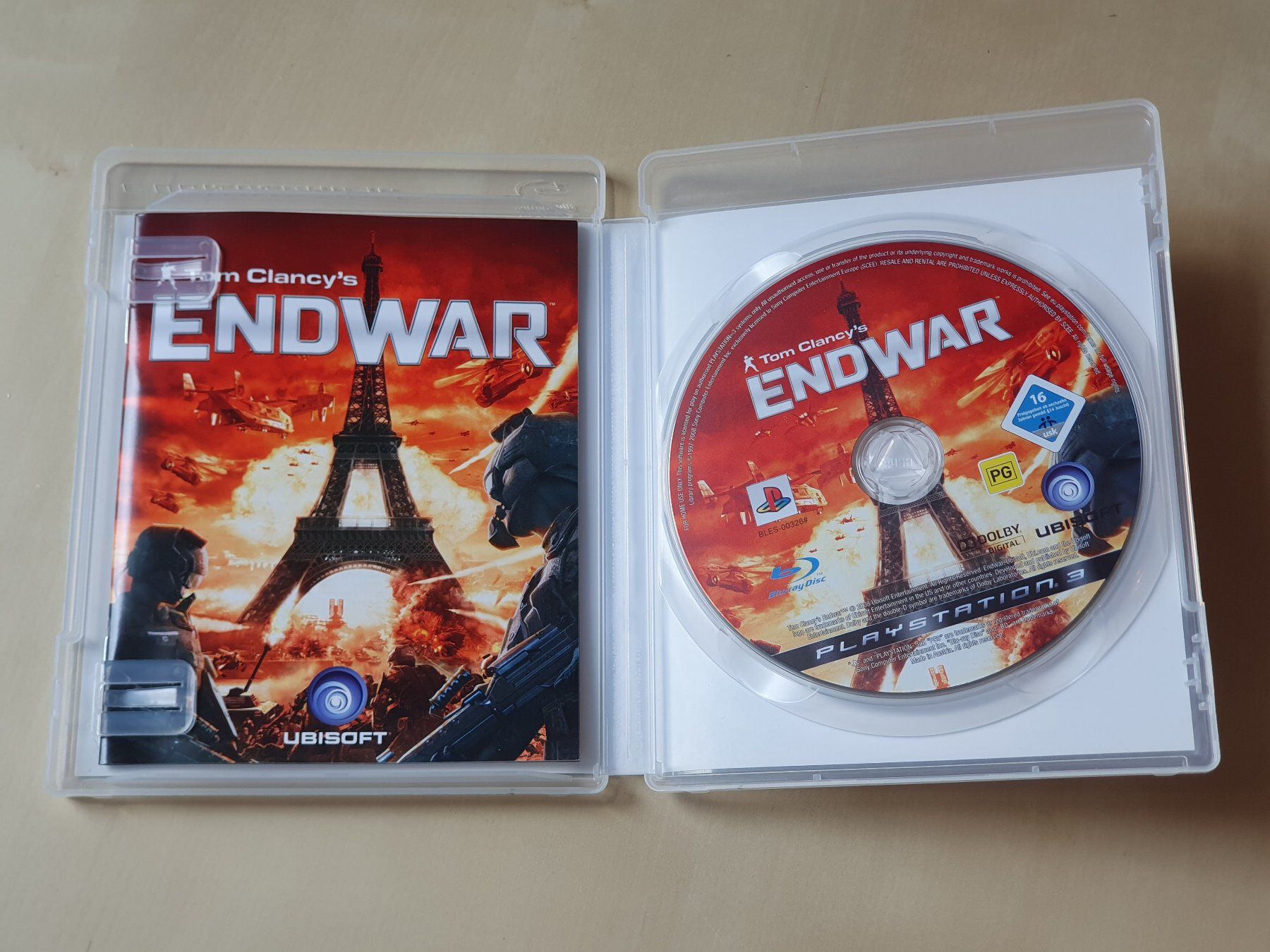 Sony Spiele: Endwar – Gebraucht aus Stansstad von collectorsshop 2
