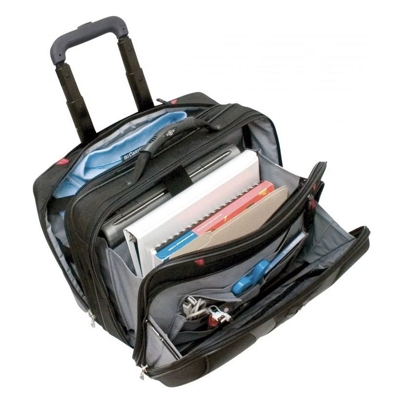 Wenger Valigie: Wenger Granada Pilotenkoffer,  Trolley Selten gebraucht – Usato da Sisseln AG venduto da XBL-Rotstein 3