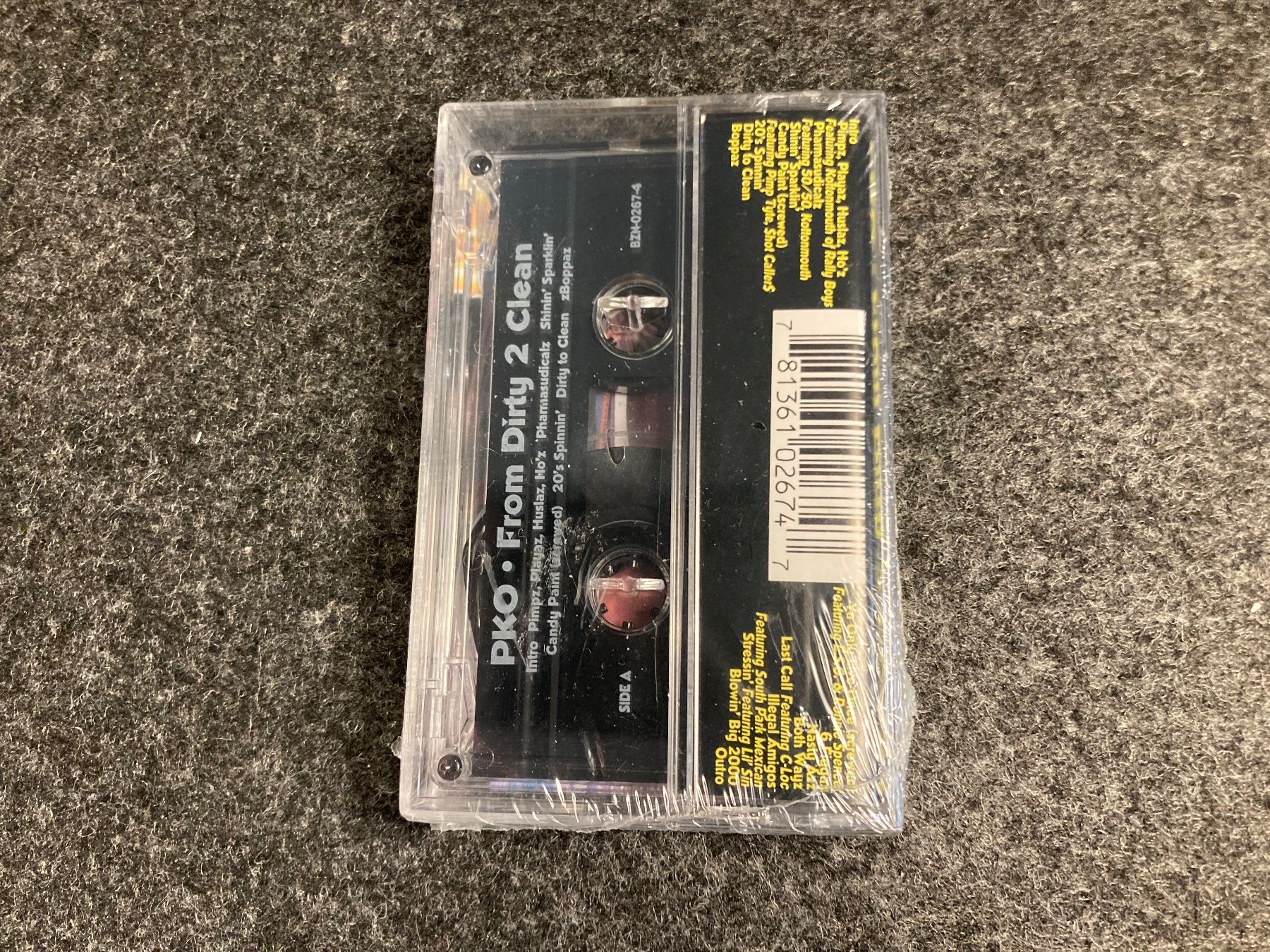 Kompaktkassetten: P.K.O. - From Dirty 2 Clean (MC) – Neu und originalverpackt aus Fribourg von Karushi 2