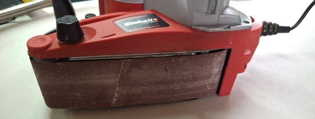 Smerigliatrici & Lucidatrici: Einhell Bandschleifer TE-BS 8540 E  850 W – Usato da Rüti ZH venduto da Liliane_market 7