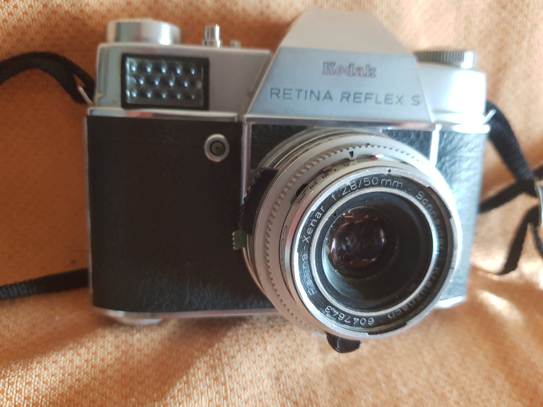 Kodak Fotocamera: Retina Reflex S antik Camera – Usato da Biel / bienne venduto da Sarouch9