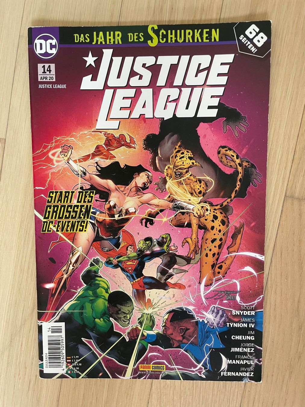 Fumetti: Justice League Comic Bundle – 3 Hefte – DC – Usato da Flawil venduto da nadia98 1