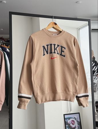 Nike unisex Sweatshirt – Beige – Grösse S – sehr guter Zusta