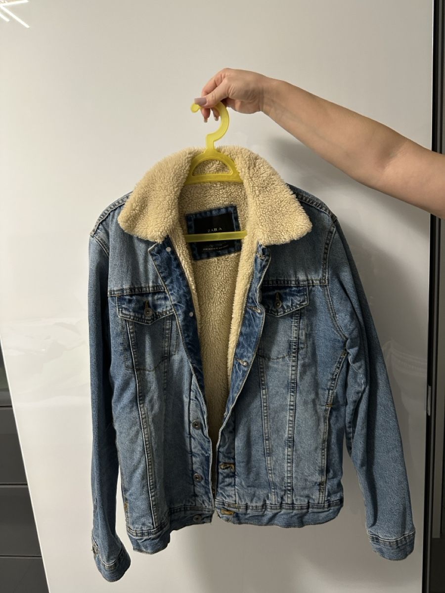Zara Giacche: Zara Jeansjacke mit Teddyfutter, Grösse M – Usato da Aarburg venduto da Kevindedaj