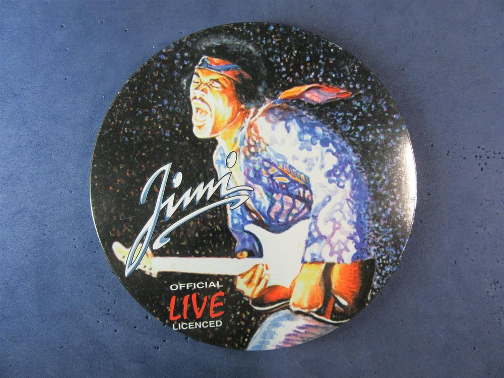 Jimi Official Live Licenced Cd Blechdose Kaufen Auf Ricardo 