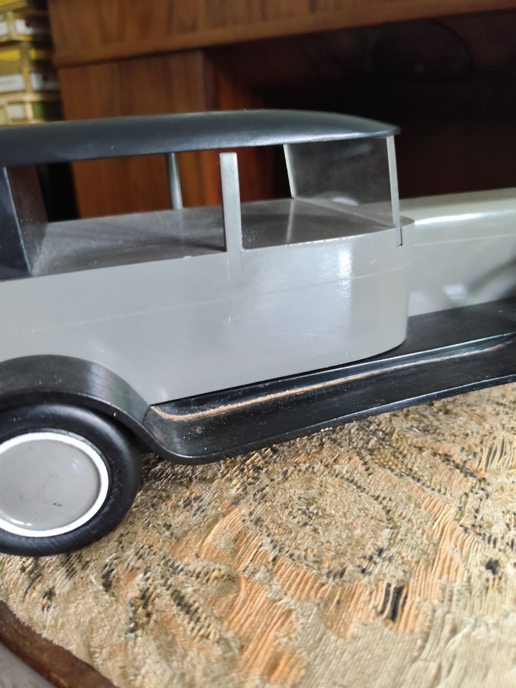 Modellini d'auto: modell Oldtimer aus Holz (Vilac) – Usato da minusio venduto da bierbrauer 7