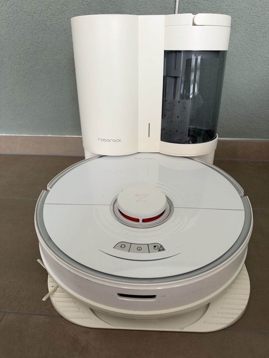 Roborock Aspirateurs & Accessoires: Saugroboter Roborock S7+ weiss inkl. Dockingstation – D'occasion à Münsingen par Wuethi 1