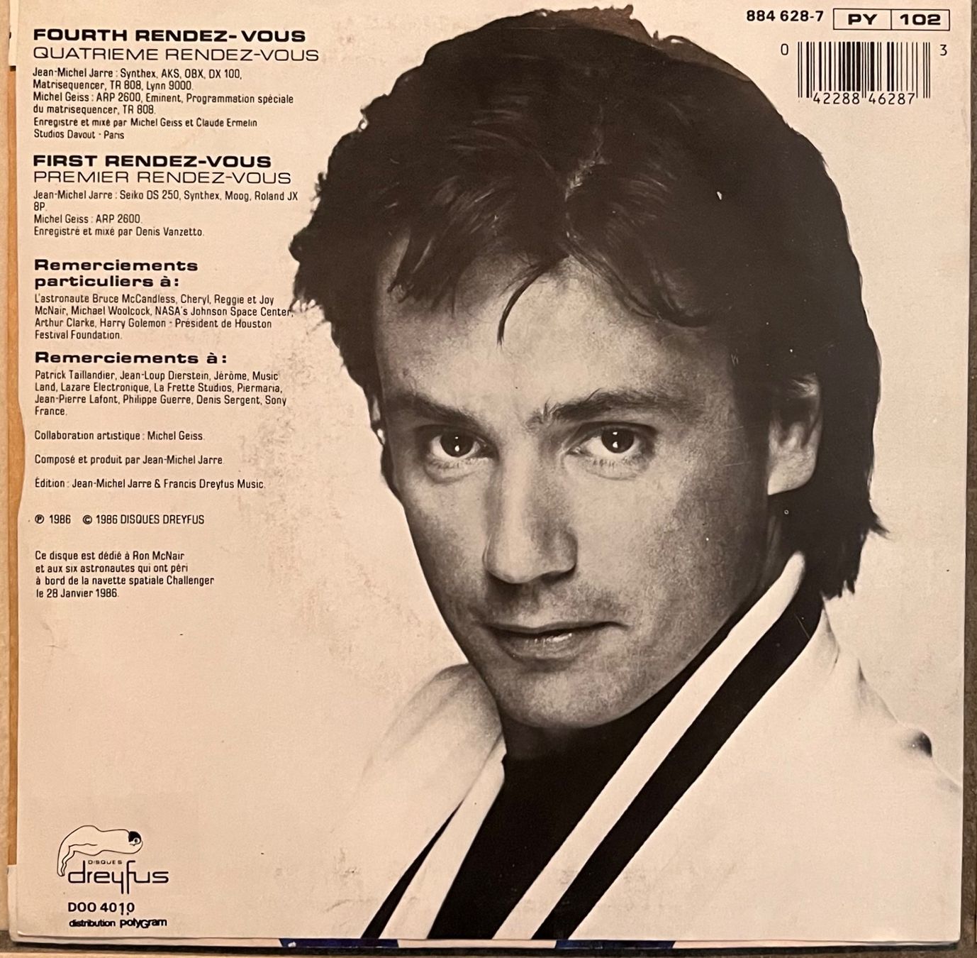 Dischi in vinile: JEAN-MICHEL JARRE - RENDEZ-VOUS – Usato da Bussigny venduto da vinyl-pas-cher 1