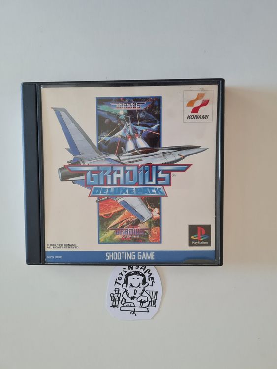 Gradius Deluxe Pack Playstation 1 (1996, JAP) Kaufen auf Ricardo