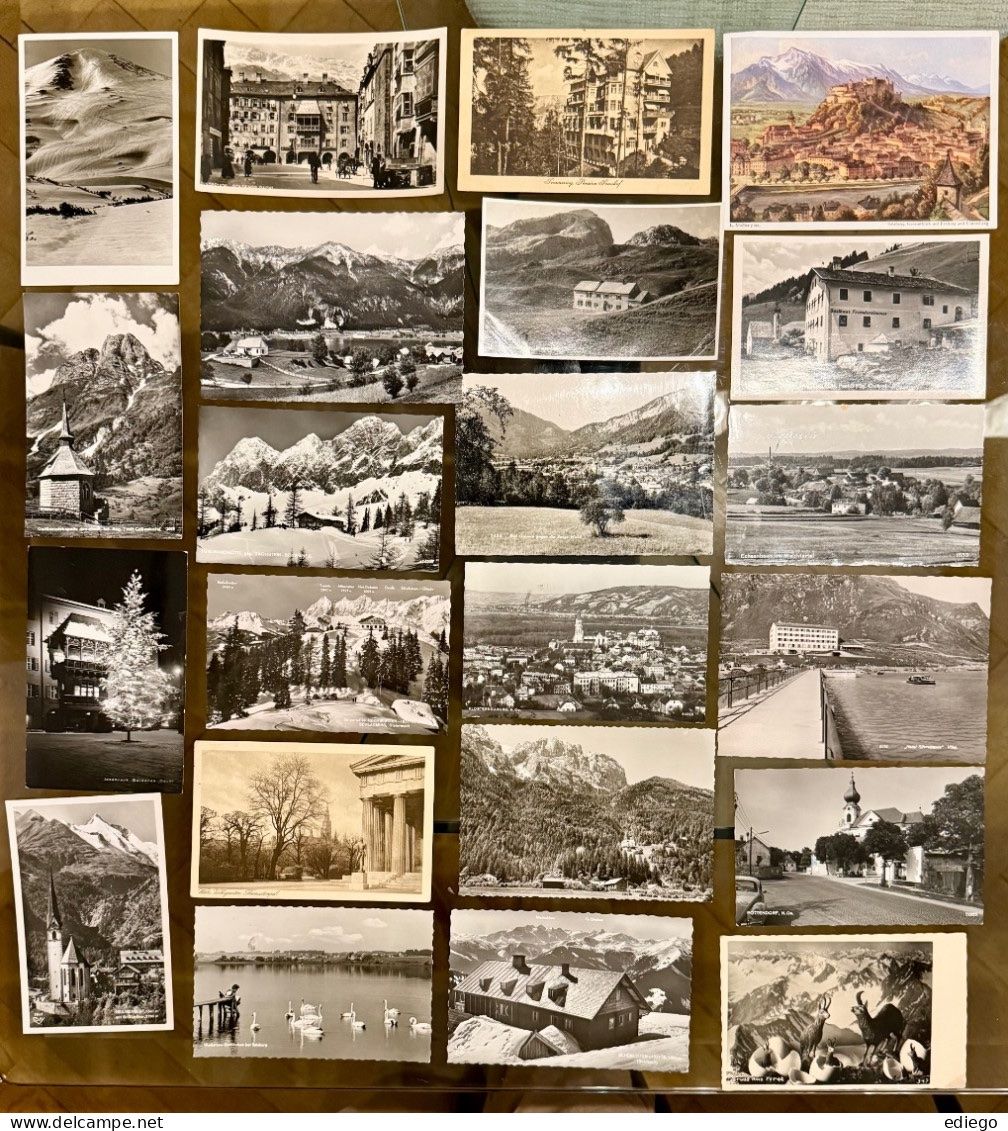 Cartoline postali: AUTRICHE - Lots: 100 X AK: Austria - Antik – Usato da Lutry venduto da Ediego 1