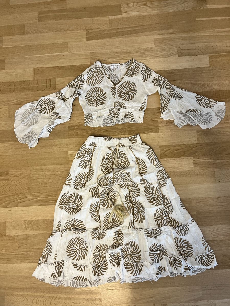 Vestiti: 2 teiler boho style weiss gold s – Nuovo (secondo la descrizione) da Root venduto da Mk1394