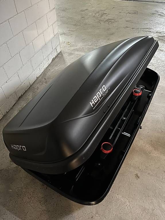 Dachboxen: Dachbox Hapro Traxer 5.6 anthrazit – Gebraucht aus Wallisellen von Mikebrogio 2