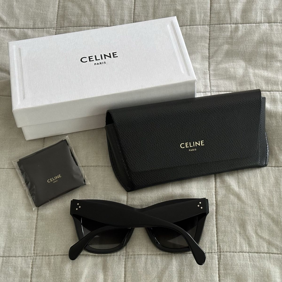 Celine Brillen & Gläser: Celine Cat Eye Sonnenbrille – Neu (gemäss Beschreibung) aus Zürich von Nomase10. 5