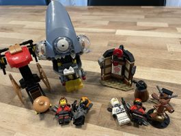 LEGO Ninjago Movie Set 70629 und 70606 Konvolut