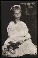 Foto-AK Hugo Erfurth: Prinzessin Margare