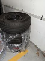 3x W140 Stahlfelgen Original Mercedes