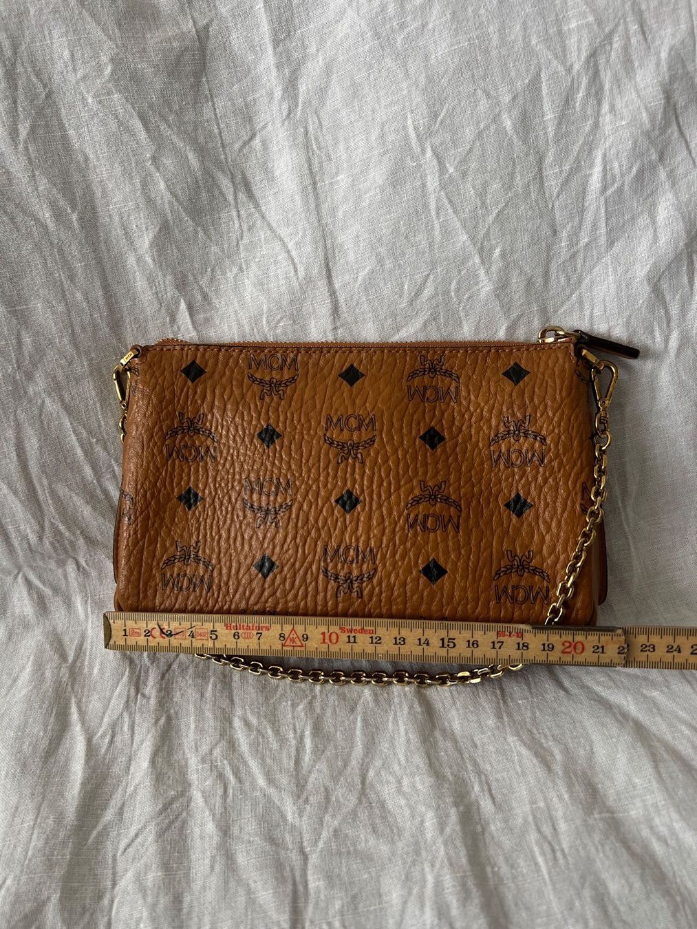 Mcm Borse da donna: MCM Umhänge-Handtasche Cognac – Usato da Biberist venduto da pin_ywg6 2