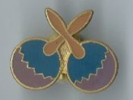 Maracas Musik Pin