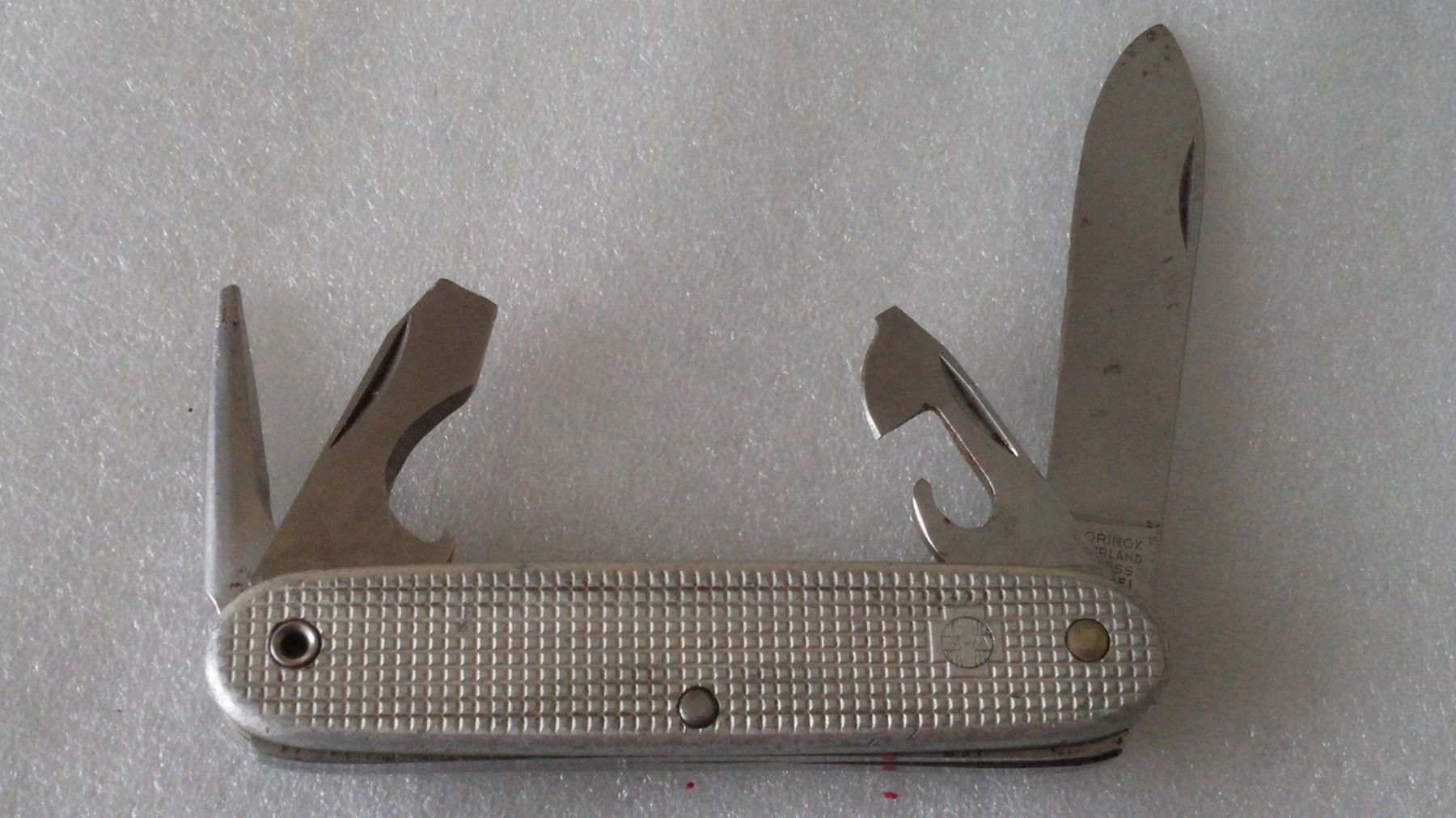 Victorinox Taschenmesser: Victorinox Sackmesser Alu Nr. 76 – Gebraucht aus Zürich von sendbad 2