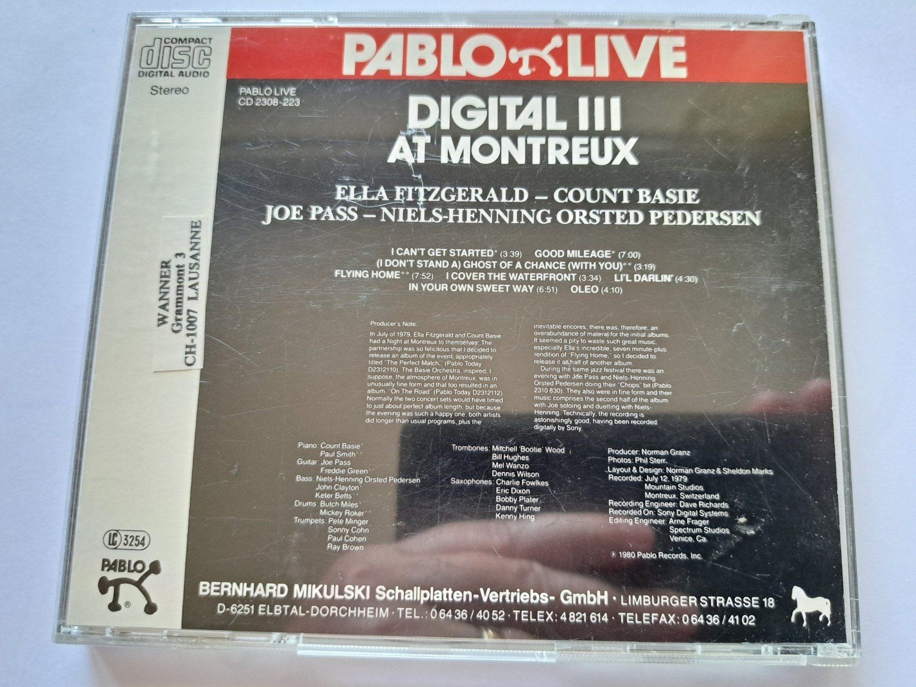 CD: Cd Digital 3 at Montreux – Usato da Pully venduto da bro_n52j 1