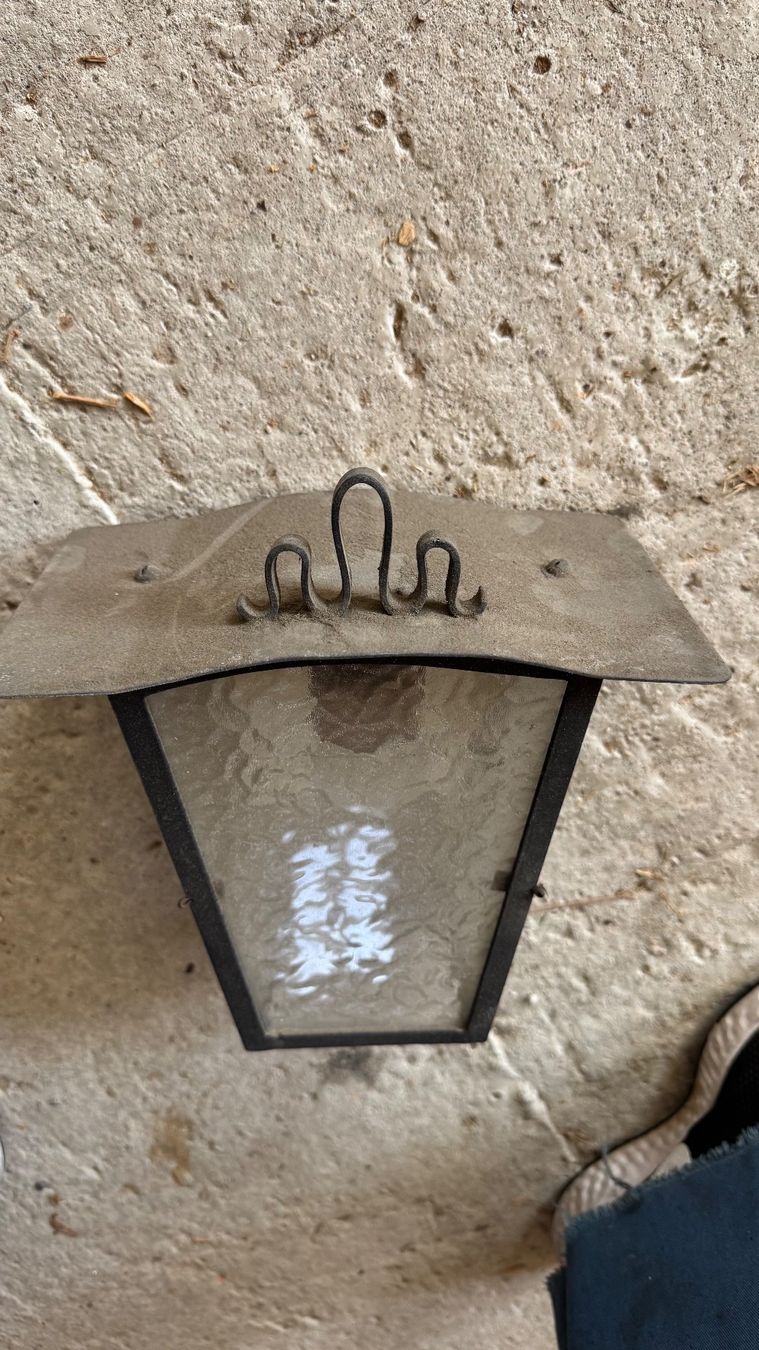 Lampade: Lampada da esterno – Usato da Monte Carasso venduto da Ely67 2