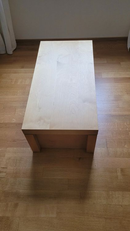 Truhe Nacht/Couchtisch IKEA Malm Kaufen auf Ricardo