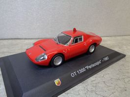 Altaya 1:43 Fiat Abarth OT 1300 Persiscopio 1967