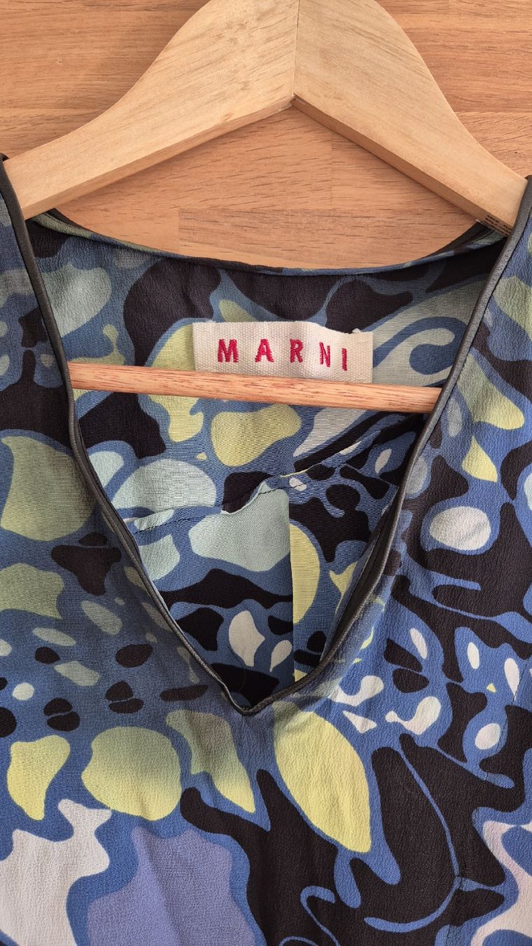 Marni Vestiti: Marni Kleid, Gr. 40, Seide – Usato da Winterthur venduto da ann_7lxx 1
