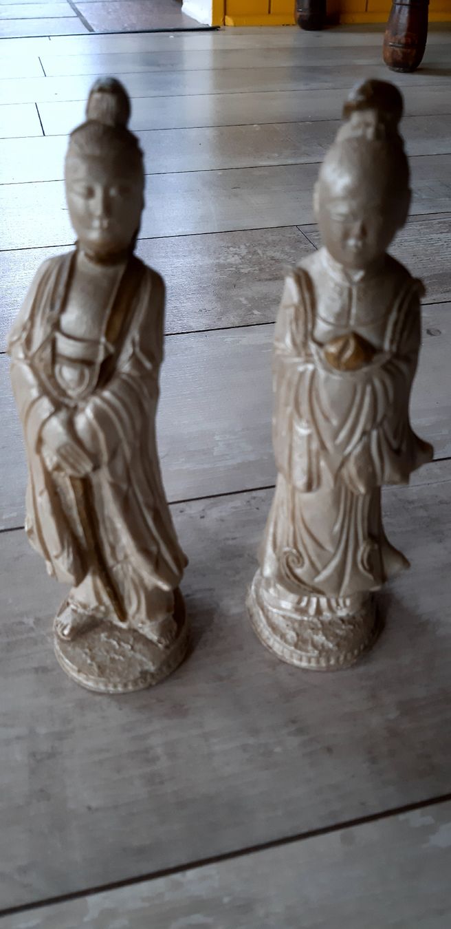 Statuette: Schöne Geishas  -  Figuren – Usato da Tagelswangen venduto da BrigittaC01
