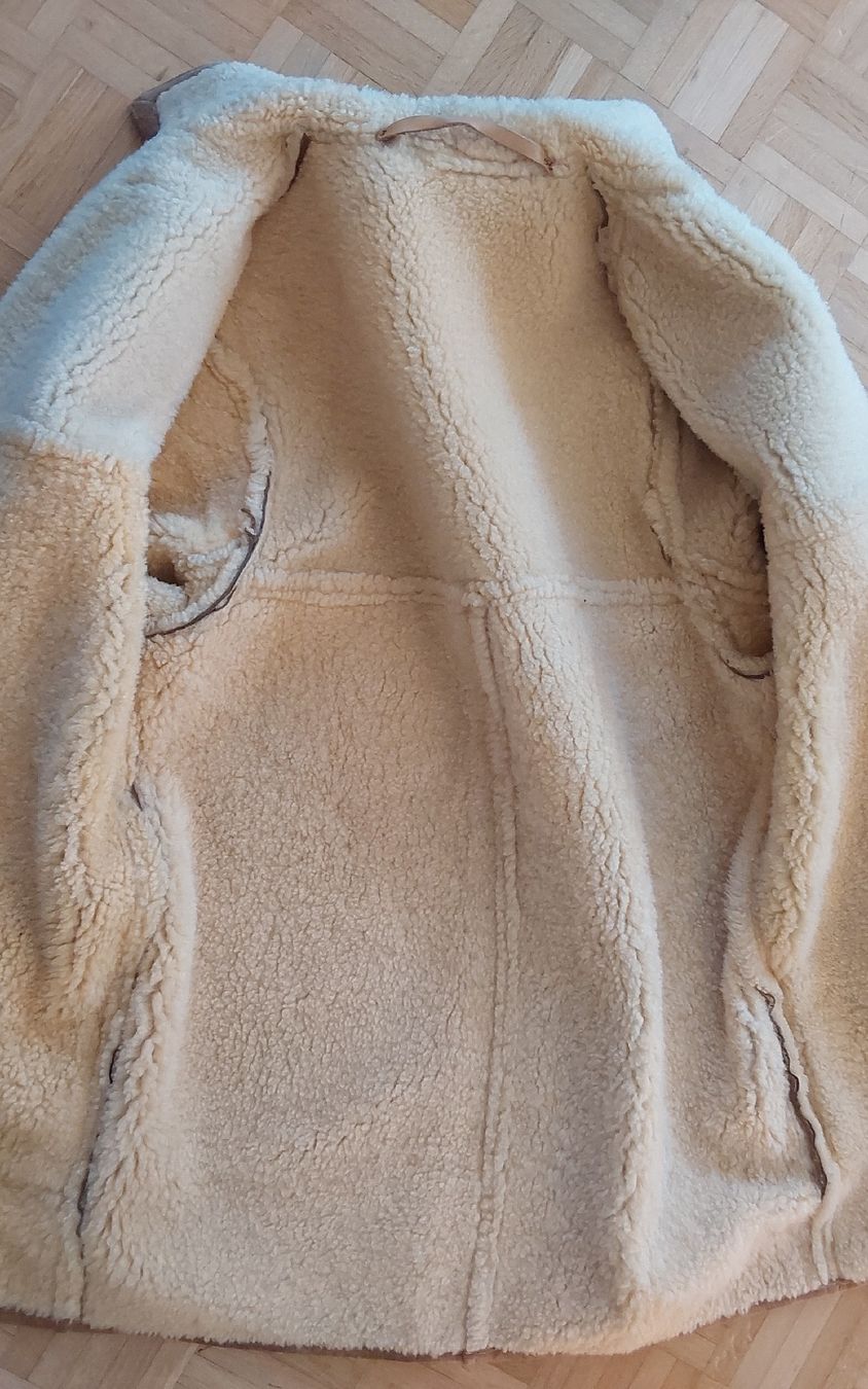 Cappotti: Echter Lammfellmantel Herren M Vintage – Usato da Köniz venduto da scopello12 6