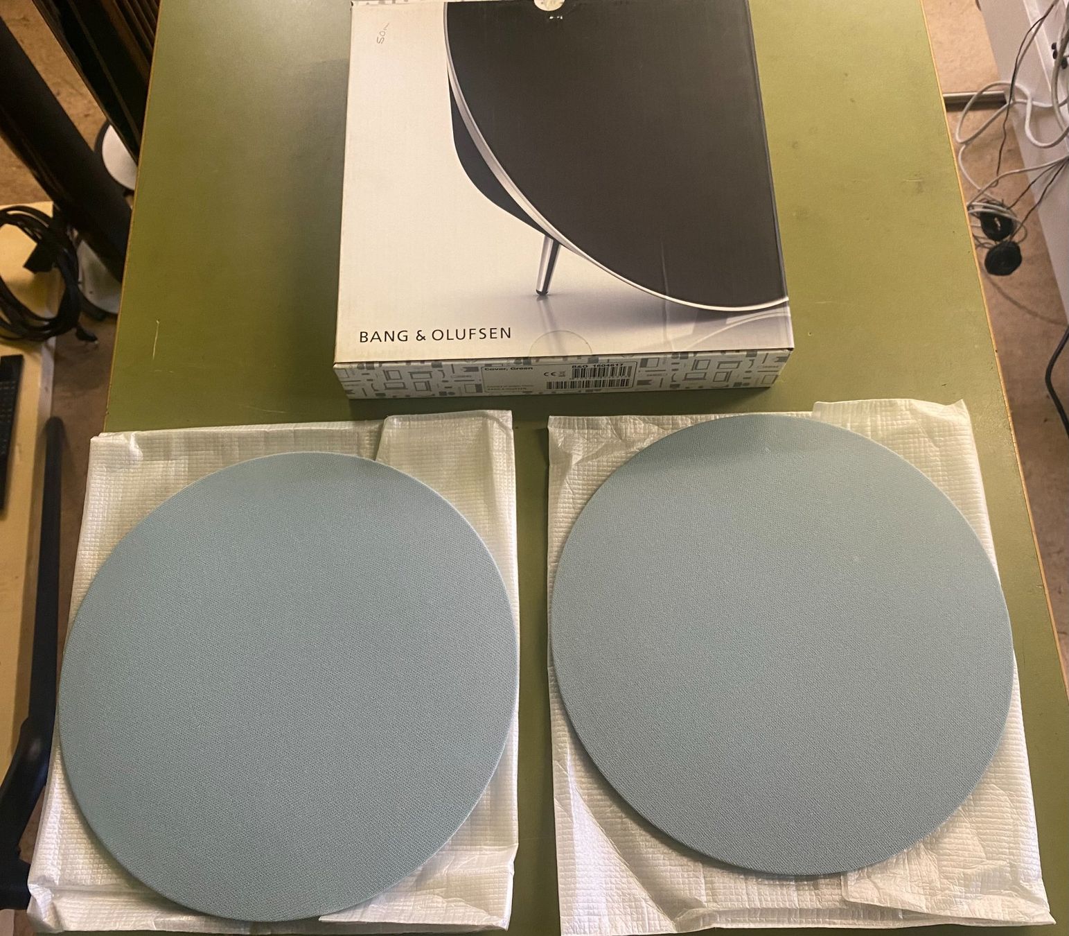 Bang & Olufsen Covers & Schutzfolien: Cover Green Beoplay A8 ,Beosound 8 – Neu und originalverpackt aus Bex von 1_style
