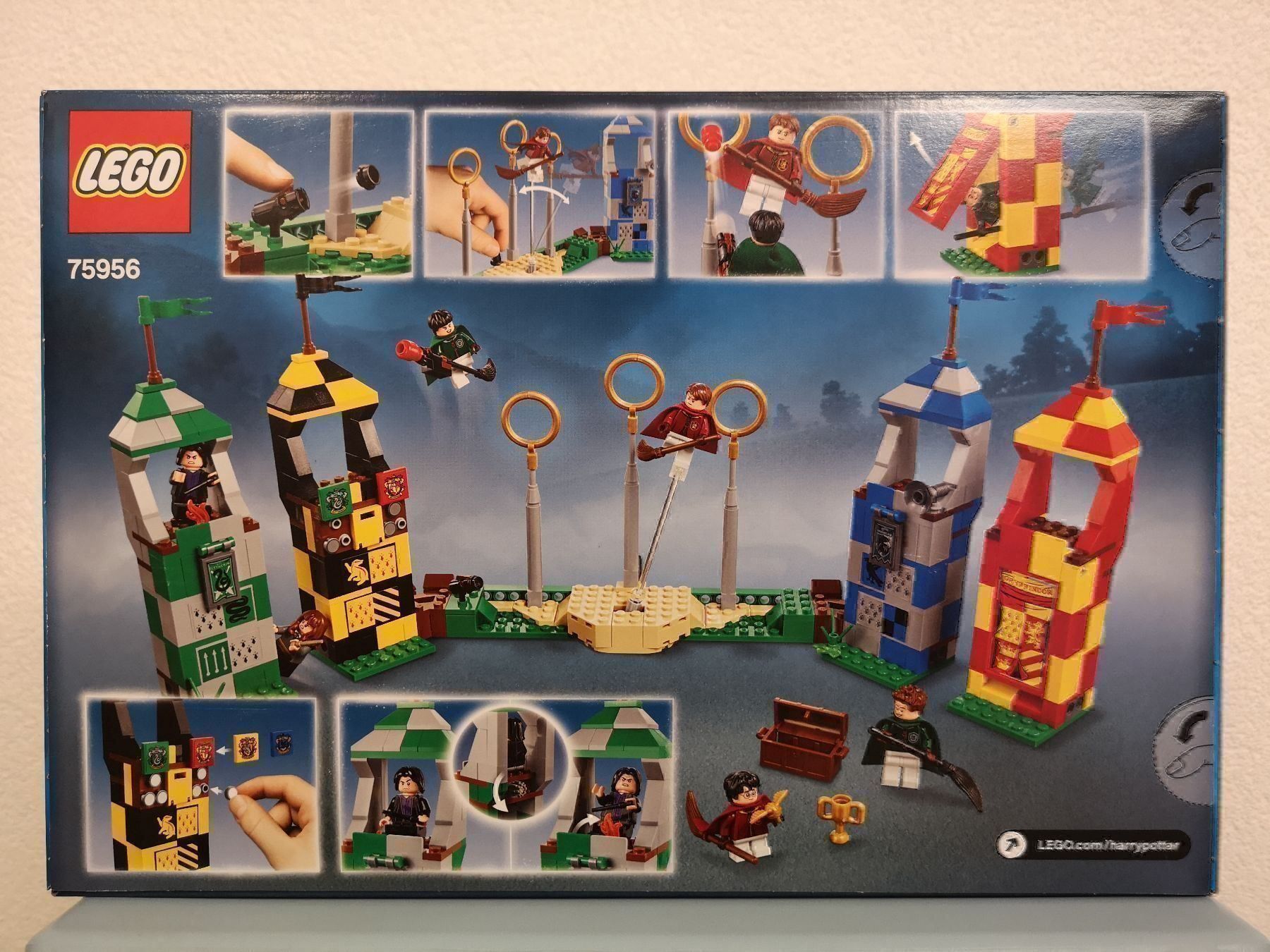 Lego Kit di costruzioni: Lego Harry Potter Quidditch Match 75956 – Nuovo e nell'imballaggio originale da Echichens venduto da aegis0129 1
