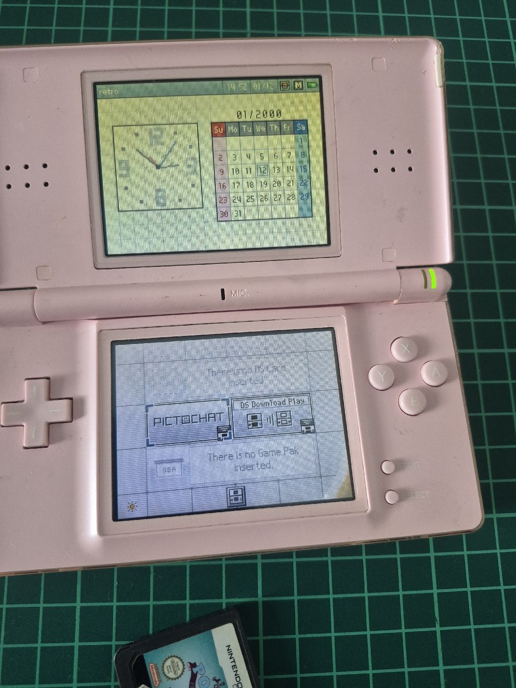 Nintendo Consoles: Nintendo DS Lite pink + Poney and charging cable – D'occasion à Meyrin par Retro-GZ 2
