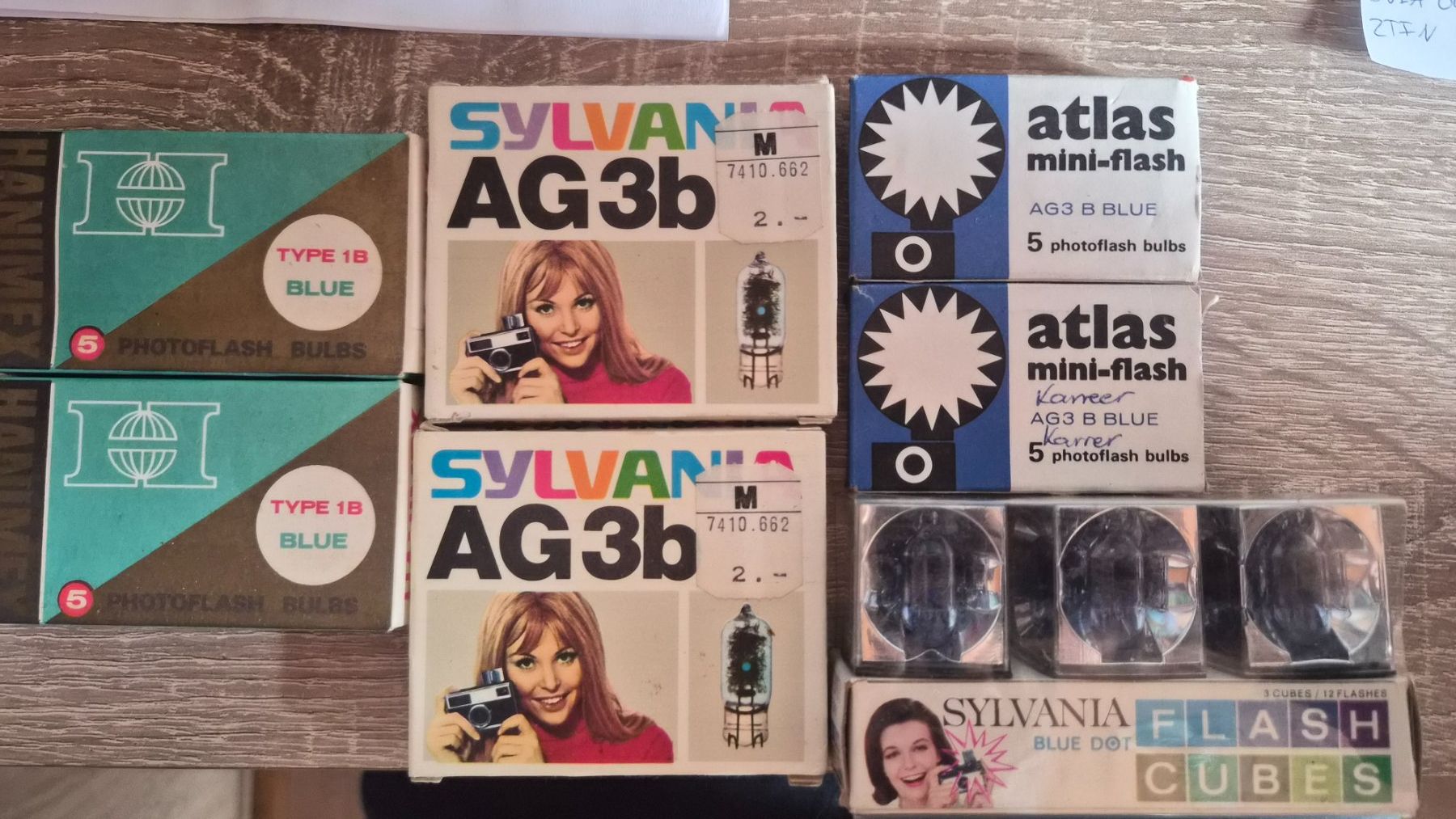 Blitze: 52 Blitzlampen FLASH BAR – Neu und originalverpackt aus Jouxtens-Mézery von ger_hpd5