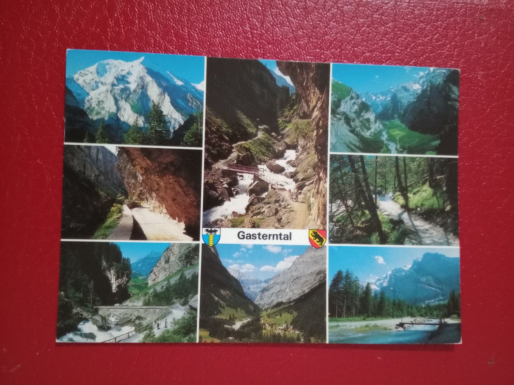Cartes postales: Gasterntal Bern mehrbildrig – D'occasion à Küttigen par Melisch1000