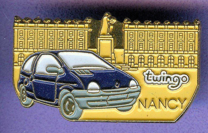 Renault Plaketten & Abzeichen: RENAULT  twingo   NANCY – Gebraucht aus Winterthur von Sammleroase